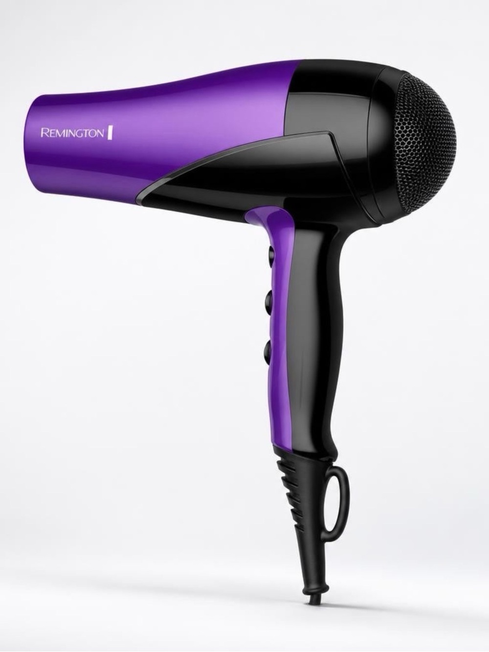 Remington Hair Dryer D3090 1875W Conditioning Purple/Black 3 Heat 2 Speed & Cool